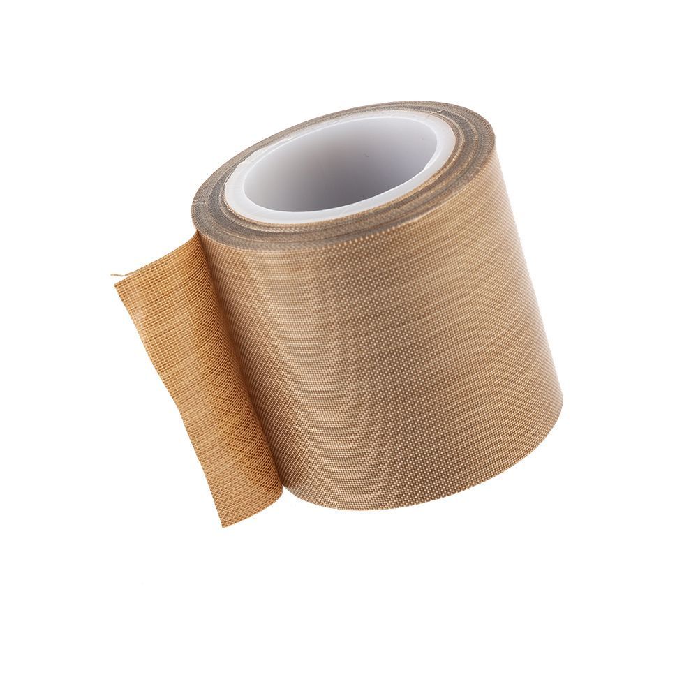 Cuộn băng keo PTFE chịu nhiệt độ cao không độc hại dùng được cho lò vi sóng