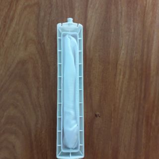 Túi lọc máy giặt Sharp như hình 4 x 22.3cm