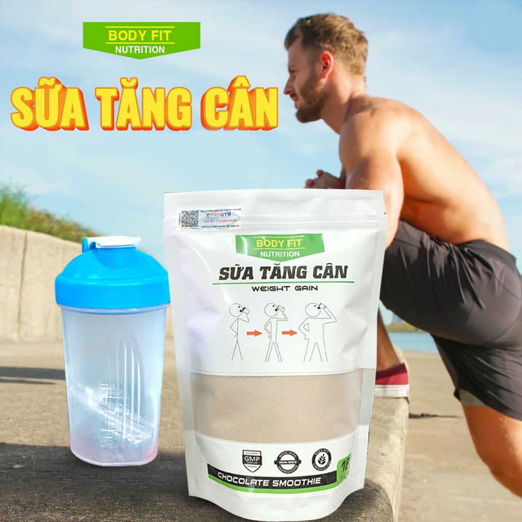 Sữa Tăng Cân BodyFit - Weight Gain 500g