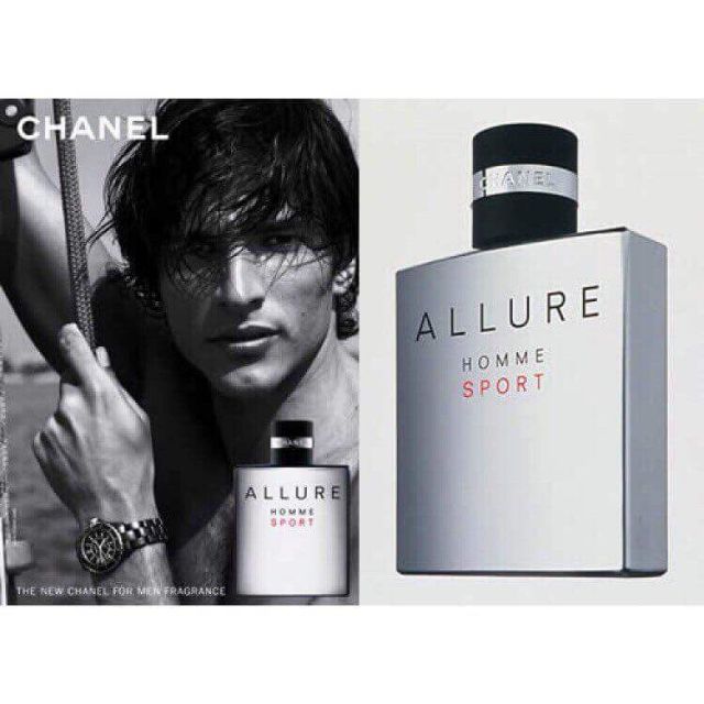 NƯỚC HOA ALLURE HOMME SPORT 100ML SALE 70%