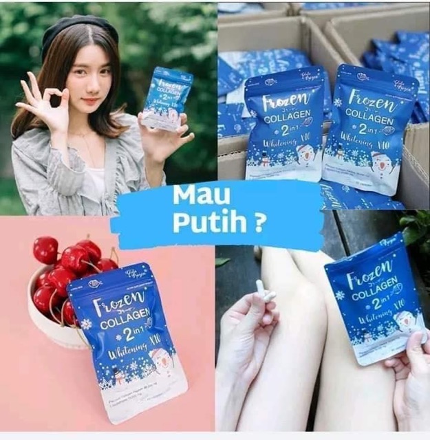 Gói 60 viên collagen 2 in 1 Frozen Thái Lan | BigBuy360 - bigbuy360.vn