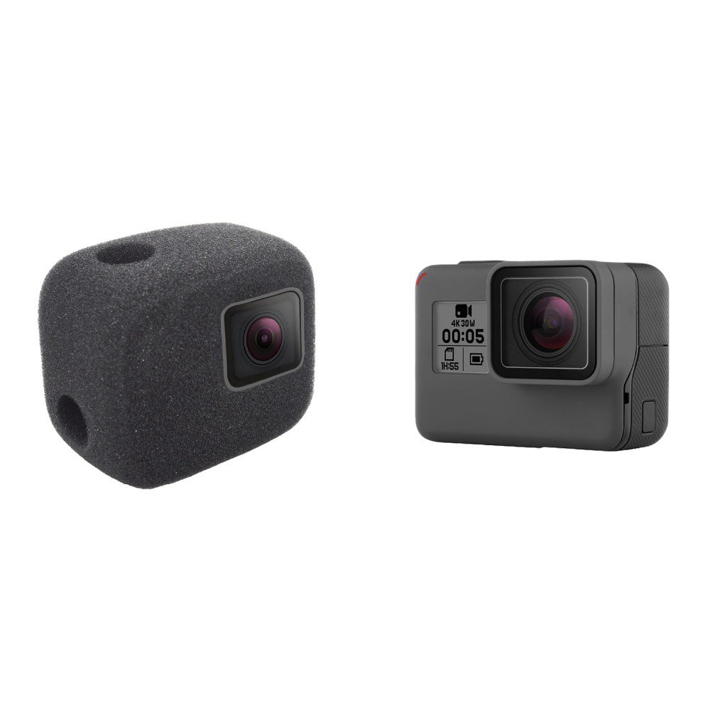 CHINK Camcorder Camera Sponge Sports Cover Foam Case New Noise Reduction Housing Wind slayer Windshield