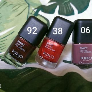Sơn móng tay KIKO Smart Fast Dry Nail Lacquer 7ml