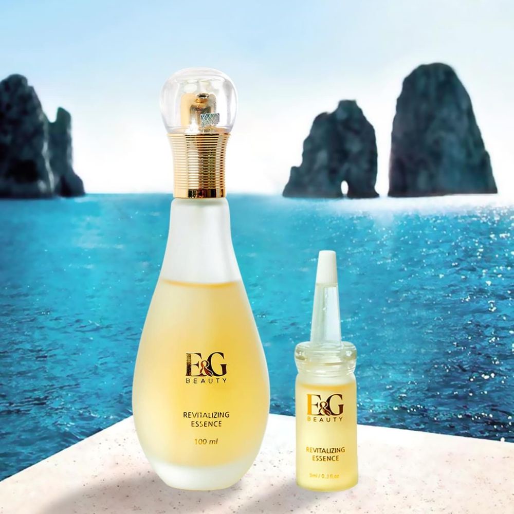 Nước thần tái tạo và phục hồi da E&G Revitalizing Essence mini size lọ 9ml