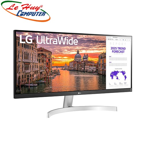 Màn hình máy tính LG 29WN600-W 29&quot; IPS 75Hz FreeSync HDR UWFHD