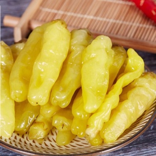Ớt xanh ngâm nguyên quả túi 2 kg