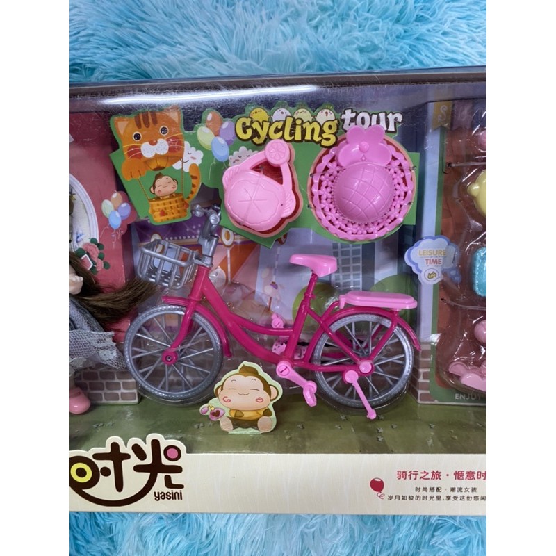 Búp bê chibi-Búp bê bé gái cực đẹp làm bằng cao su non và nhựa cao cấp