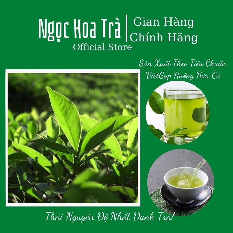 1kg Lá Trà Xanh (Chè Xanh) Thái Nguyên Tươi Loại Uống -  Trà Xanh - Trà Thái Nguyên