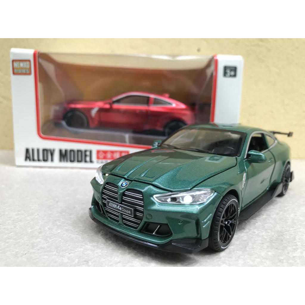 Mô hình xe ô tô BMW M4 Coupe 2022- 1:32