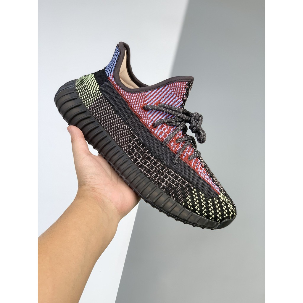 Giày Thể Thao Màu Đen Yeezy Boost 350v2 Size 36-45