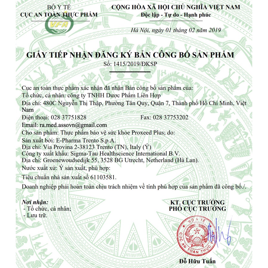 PROXEED PLUS [TOP1 BÁN CHẠY] tăng thụ thai, tinh trùng yếu tăng chất lượng và số lượng, mong con vô sinh hiếm muộn