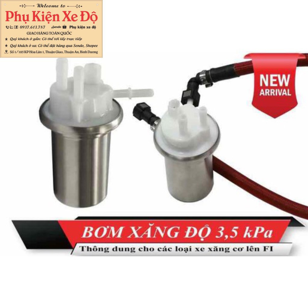Bơm xăng độ Exciter