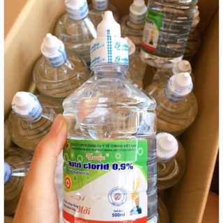 Nước muối 500ml Tomihu