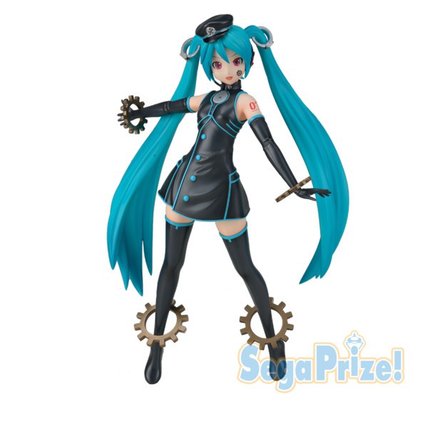 Mô Hình Figure Nhân Vật Anime Hatsune Miku -Project DIVA- Mẫu tổng hợp NO BOX, SEGA, Taito, chính hãng Nhật Bản