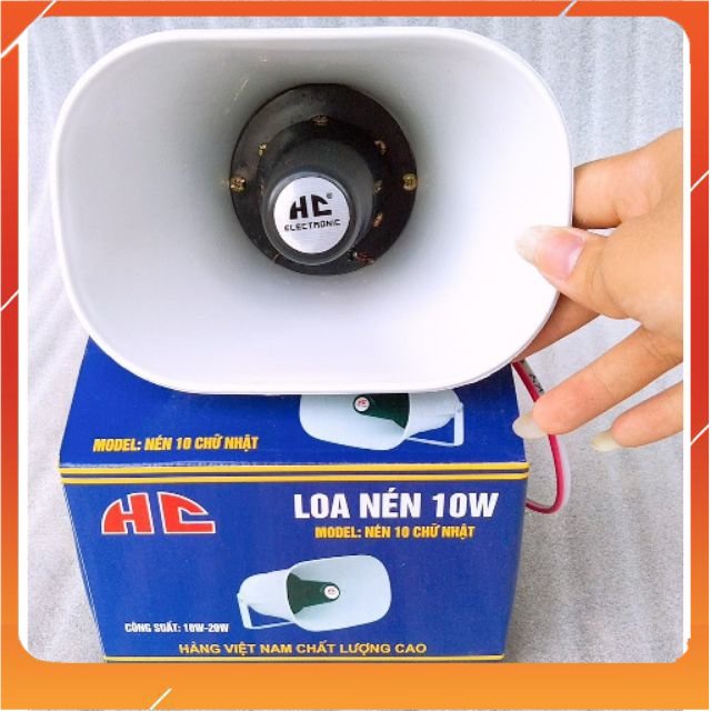 Loa Nén Phóng Thanh Bán Hàng Rong 10W