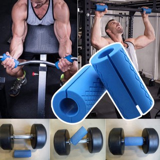 Đệm đòn tạ cao su Fat Gripz - Dụng cụ hỗ trợ cầm nắm, tập tay , phụ kiện thể hình tập cẳng tay giá rẻ