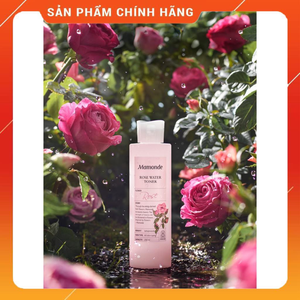 [CHÍNH HÃNG] Nước Hoa Hồng Cung Cấp Độ Ẩm Mamonde Rose Water Toner 500ml | BigBuy360 - bigbuy360.vn