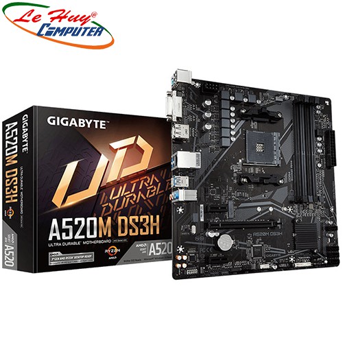 Bo mạch chủ Mainboard Gigabyte A520M DS3H