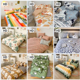 Set chăn ga gối cotton poly nhập khẩu