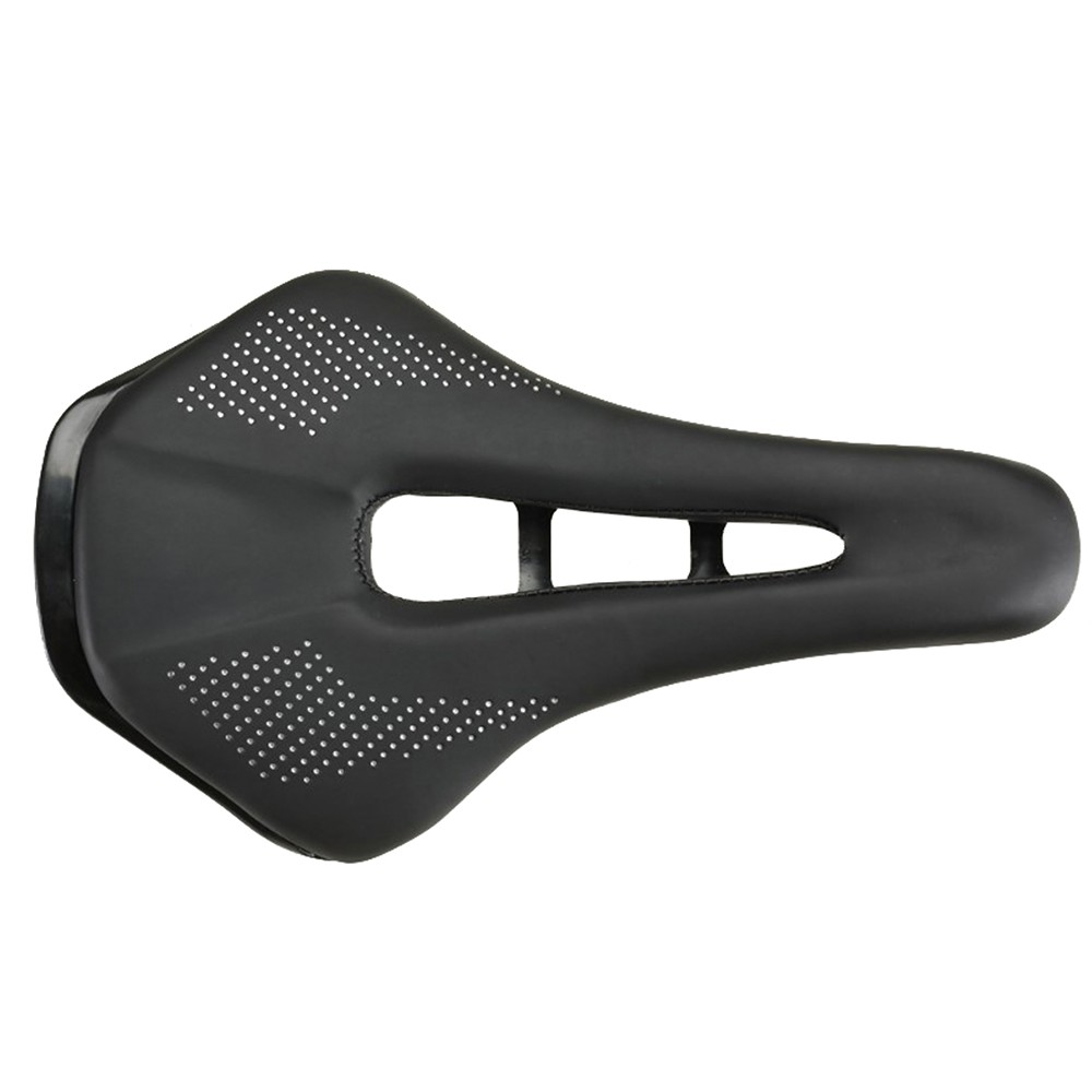 IN STOCK Universal Bicycle Saddle Streamlined Bike Saddle with PU Leather Surface for Cycling