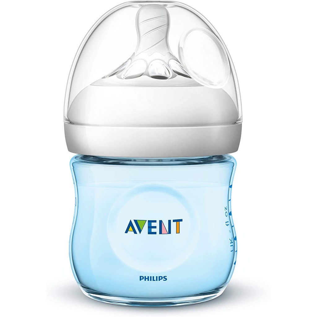 Bộ 4 bình sữa mô phỏng tự nhiên Philips Avent 125ml và 260ml SCD 290