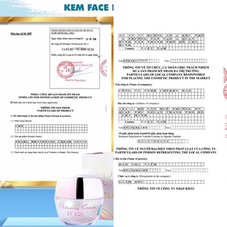 kem face Ngọc trai Hàn quốc…..