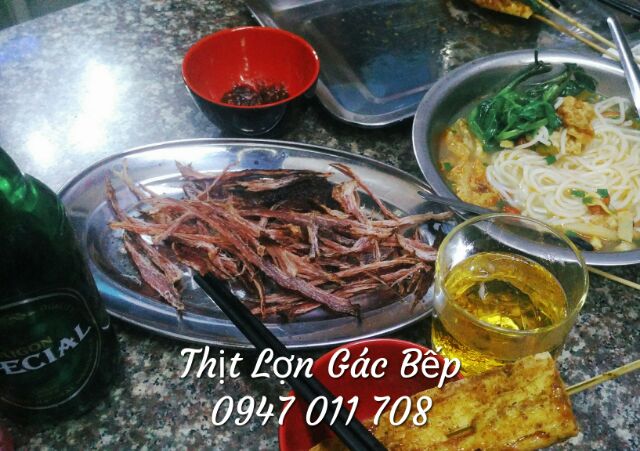 Thịt Heo Gác Bếp