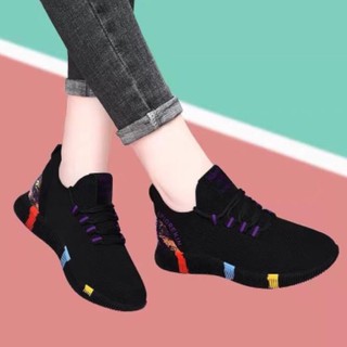 Giầy Nữ 👟FREESHIP👟 Mã giảm giá [GIAY THE THAO] Giầy chạy bộ, đi làm, đi chơi siêu êm S113