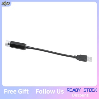 Đèn LED chiếu trần nhà hình bầu trời đầy sao lãng mạn kèm sạc USB tiện dụng cho xe hơi