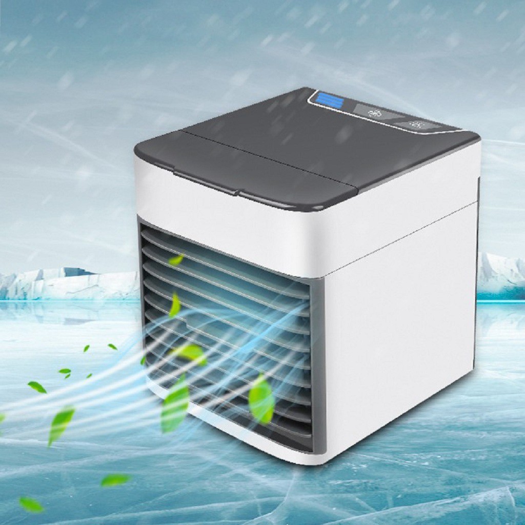 ✅ Mới 2021 ✅ Quạt Điều Hòa Mini - Máy Điều Hòa Phun Sương Tạo Độ Ẩm - Siêu Mát - Tiến Kiệm Điện Không Gian✅ | BigBuy360 - bigbuy360.vn