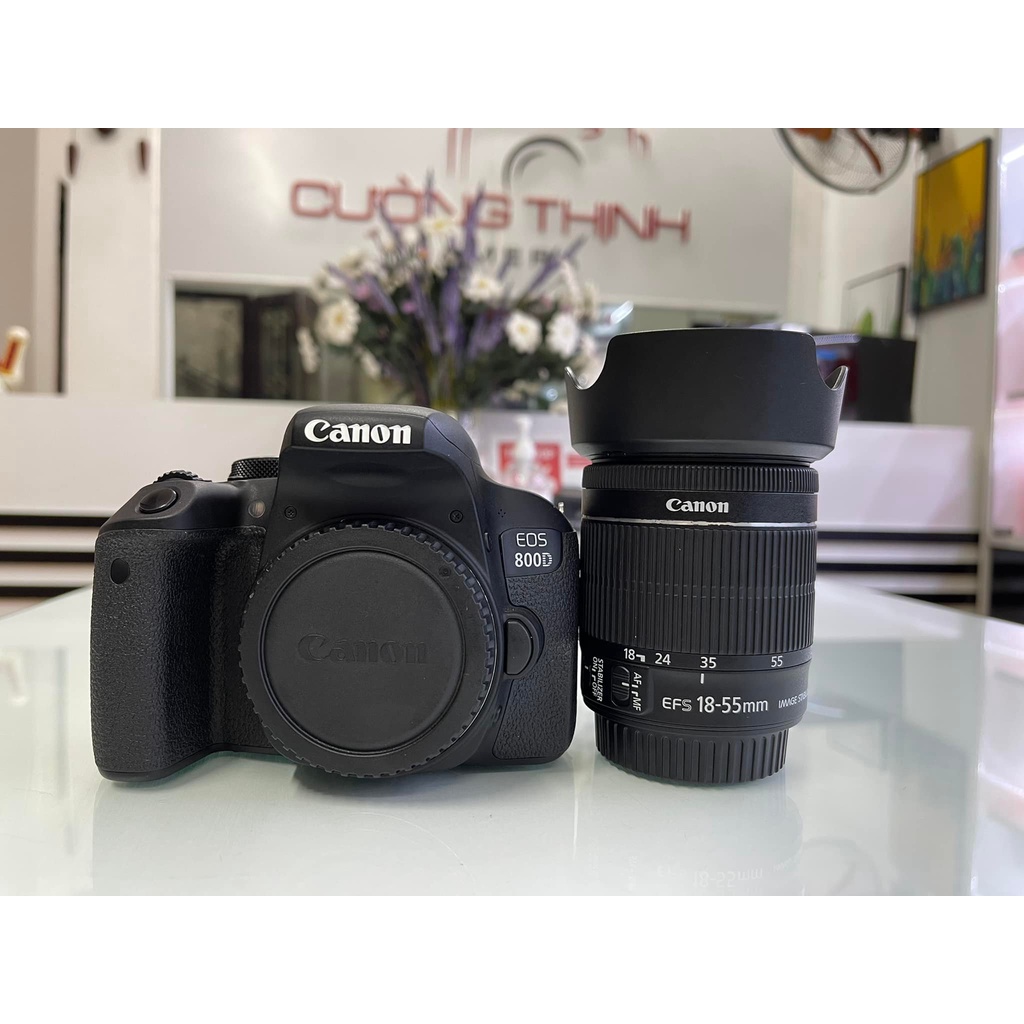 CANON 800D KÈM KÍT 18-55 STM