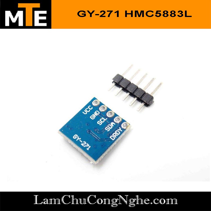 Cảm biến từ trường la bàn số HMC 5883L - Module arduino