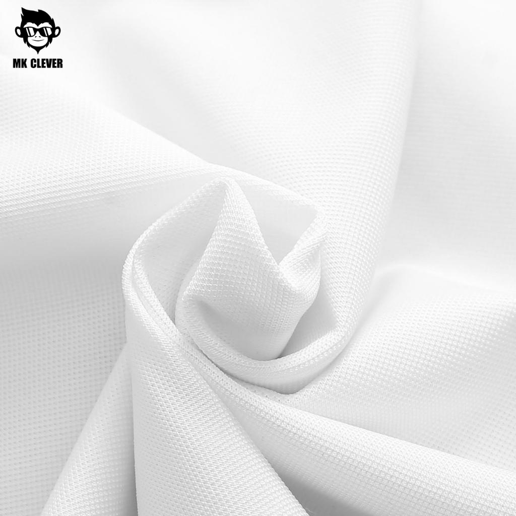 Áo Polo MK CLEVER Phối Viền Cổ Nova Tay Bo Chất Liệu Vải Cotton Cao Cất Mềm Mịn Co Giãn Cực Tốt