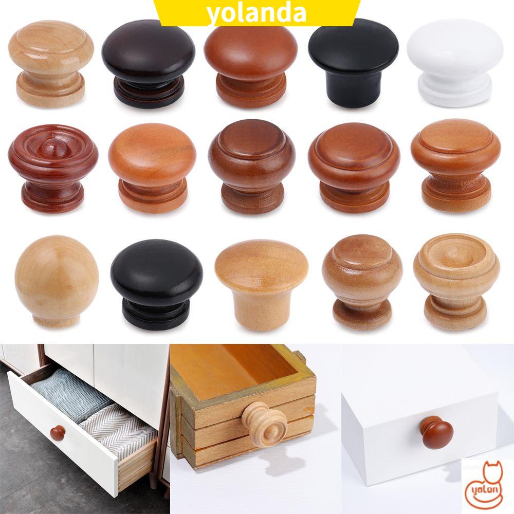 Tay nắm cửa tủ kéo bằng gỗ