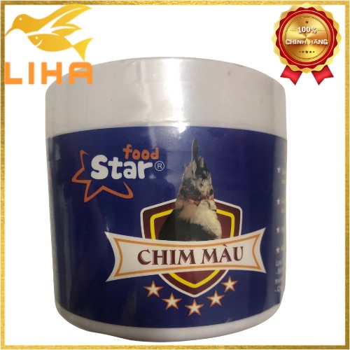 Cám Chào Mào Starfood Dưỡng 300gr - Thức Ăn Chim Màu Đột Biến