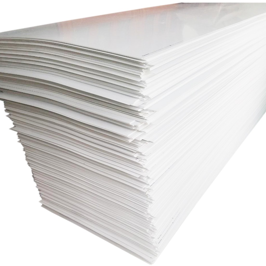 Nhựa làm rập Rạng đông trắng đục 0.7mm*800mm*2400mm