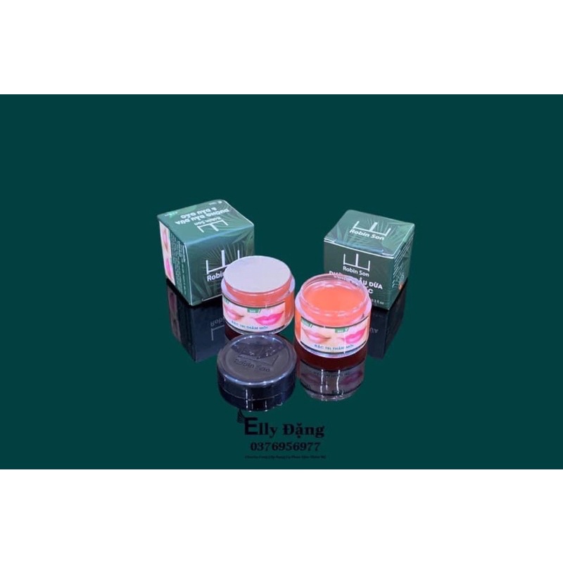 Dưỡng môi Robin,dưỡng môi gấc, Dưỡng Robin môi, mày, dưỡng kích màu môi, son dưỡng robin kích màu môi sau phun xăm