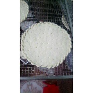 Set 5 đế pizza size 18cm tặng kèm lá thơm