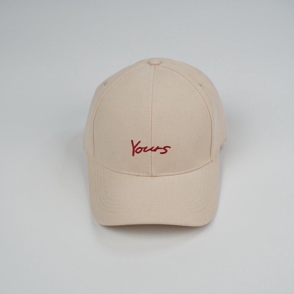 Mũ lưỡi trai Nón kết thêu chữ Tmi chất nỉ nhung cao cấp form unisex nam nữ