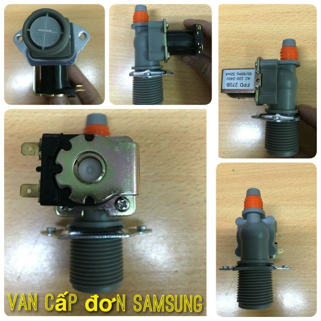 Van cấp máy giặt sam sung