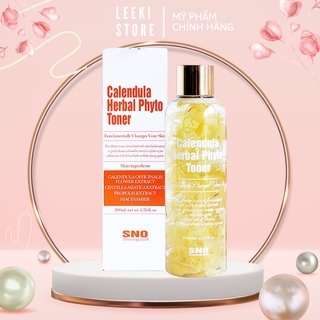 Nước Hoa Hồng Lành Tính, Cân Bằng Da SNO Calendula Herbal Phyto 200ml