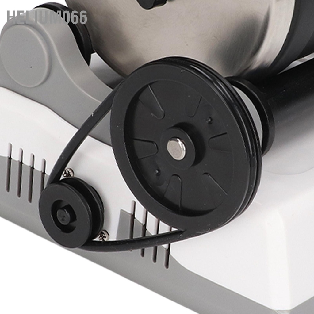 Rock Tumbler Kit Đồ chơi điện tự làm với Grits đánh bóng đá quý thô cho trẻ em người lớn 100‑240V Helium066