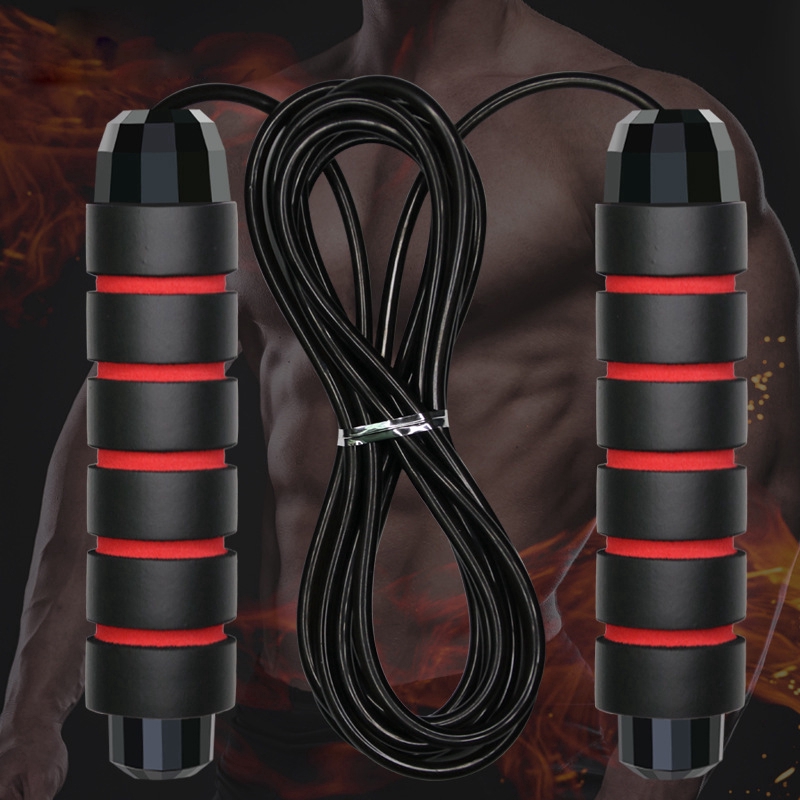 (Hàng Mới Về) Dây Nhảy Tập Thể Dục Tay Cầm Mềm Tiện Dụng