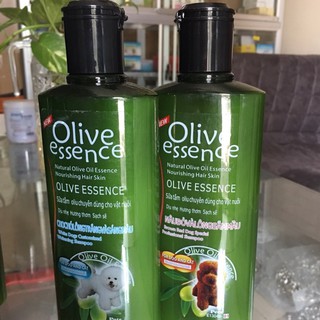 SỮA TẮM OLIVE CHÓ MÈO (CHÓ LÔNG MÀU & CHÓ LÔNG TRẮNG)