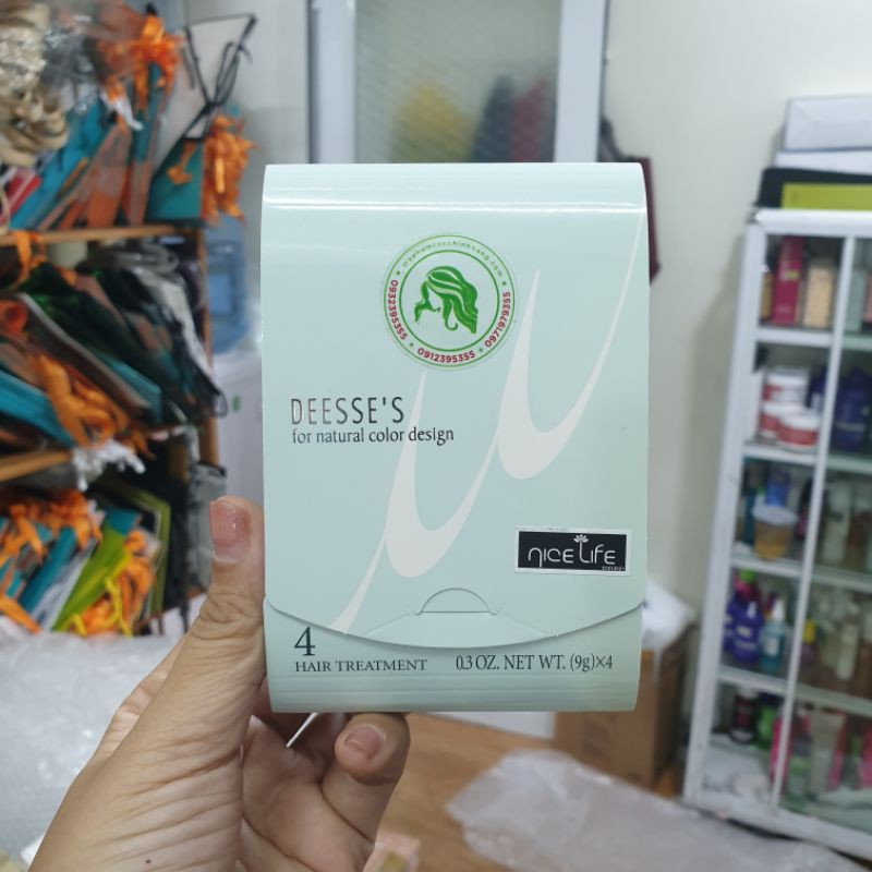 KEM DƯỠNG COLLAGEN SUÔN MƯỢT MILBON DEESSE'S 4, 4+, 4x