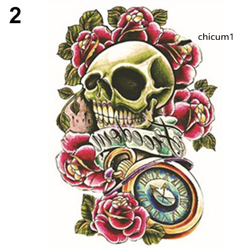 Hình Xăm Dán Tạm Thời Dạng Xịt Chống Thấm Nước Trang Trí Nghệ Thuật Cơ Thể