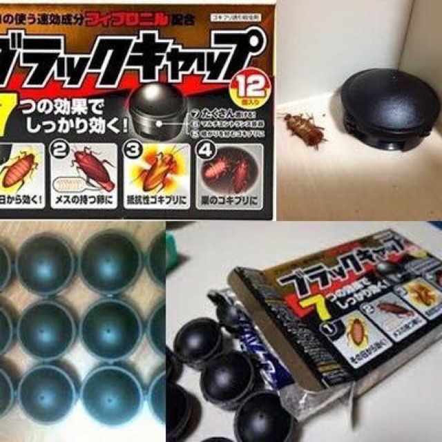 COMBO HỘP 12 VIÊN THUỐC DIỆT GIÁN NHẬT BẢN HOÀN TOÀN AN TOÀN SẠCH SẼ
