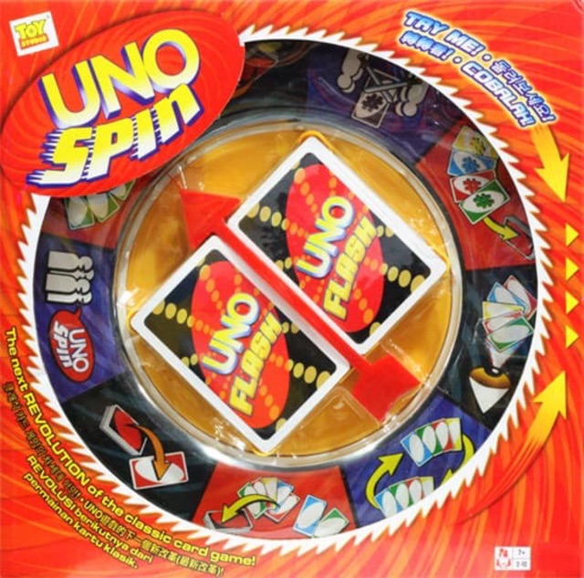 Uno Spin Red Spin
