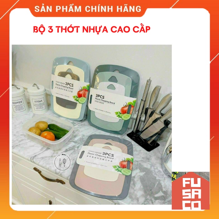 Thớt nhựa kháng khuẩn cao cấp/Thớt nhựa Plastic Chopping Board