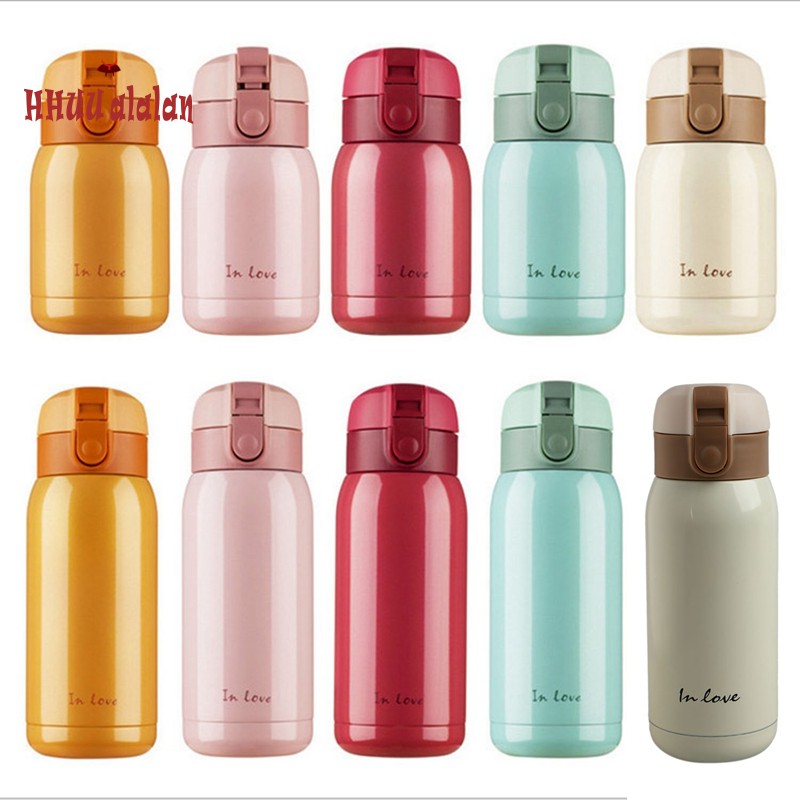 THERMOS Bình Nước Inox Giữ Nhiệt Mini Dung Tích 200ml